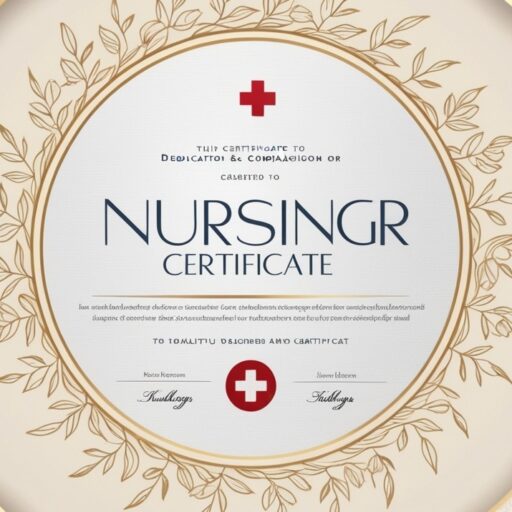 free Nursing Certificate